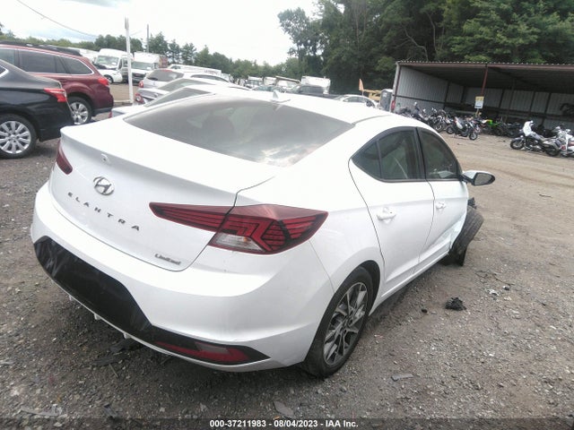 2020 HYUNDAI ELANTRA LIMITED VIN: 5NPD84LF9LH577070