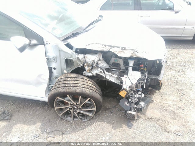 2020 HYUNDAI ELANTRA LIMITED VIN: 5NPD84LF9LH577070