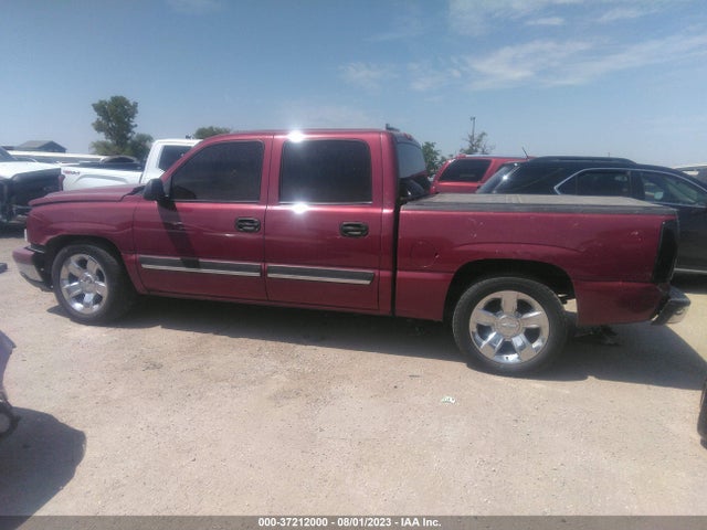 2007 CHEVROLET SILVERADO 1500 CLASSIC LS VIN: 2GCEC13VX71132451