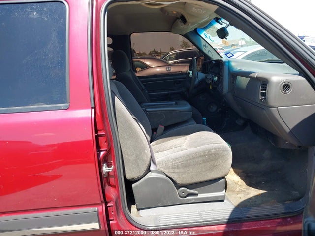 2007 CHEVROLET SILVERADO 1500 CLASSIC LS VIN: 2GCEC13VX71132451