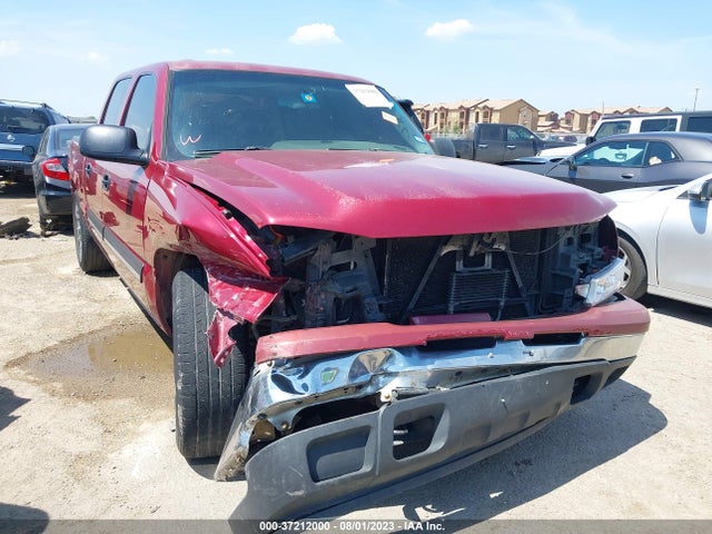 2007 CHEVROLET SILVERADO 1500 CLASSIC LS VIN: 2GCEC13VX71132451