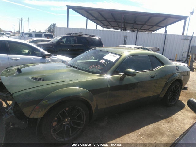 Dodge Challenger R/t Scat Pack Widebody 2021 аукцион фото