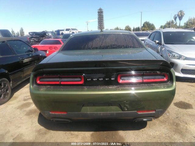 Dodge Challenger R/t Scat Pack Widebody 2021 аукцион фото