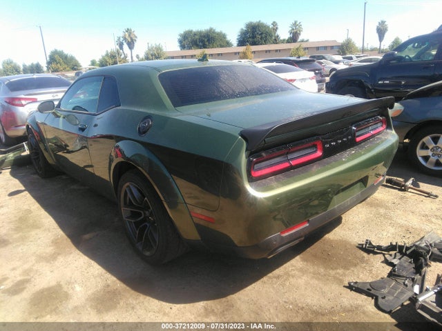 Dodge Challenger R/t Scat Pack Widebody 2021 аукцион фото