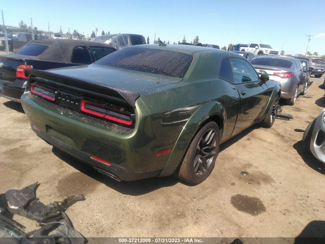 Dodge Challenger R/t Scat Pack Widebody 2021 аукцион фото