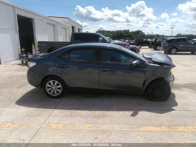 2016 TOYOTA COROLLA L/LE/S/S PLUS/LE PLUS VIN: 2T1BURHE5GC544320