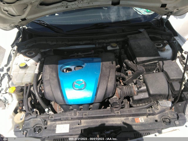 2012 MAZDA MAZDA3 I TOURING VIN: JM1BL1V8XC1582188
