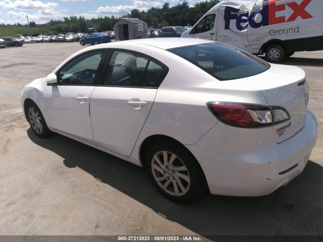 2012 MAZDA MAZDA3 I TOURING VIN: JM1BL1V8XC1582188
