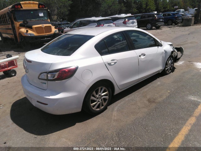 2012 MAZDA MAZDA3 I TOURING VIN: JM1BL1V8XC1582188