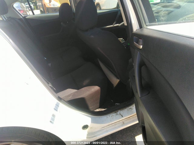 2012 MAZDA MAZDA3 I TOURING VIN: JM1BL1V8XC1582188