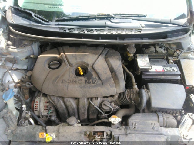 2016 HYUNDAI ELANTRA SE VIN: 5NPDH4AE3GH664740