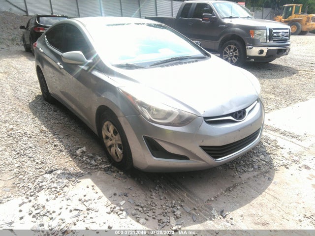 2016 HYUNDAI ELANTRA SE VIN: 5NPDH4AE3GH664740