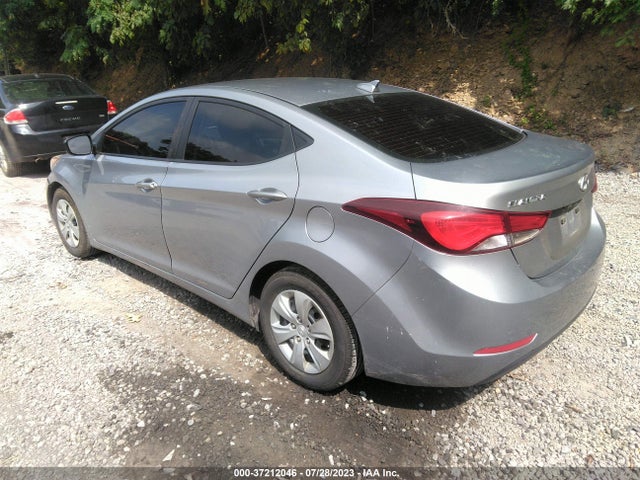 2016 HYUNDAI ELANTRA SE VIN: 5NPDH4AE3GH664740