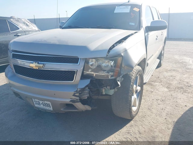 2007 CHEVROLET AVALANCHE LT W/2LT VIN: 3GNEC12067G300378