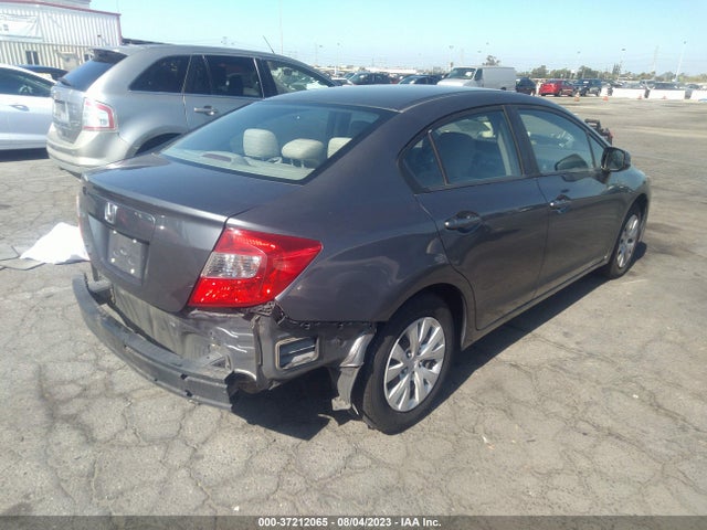 2012 HONDA CIVIC SDN LX VIN: 19XFB2F5XCE387185