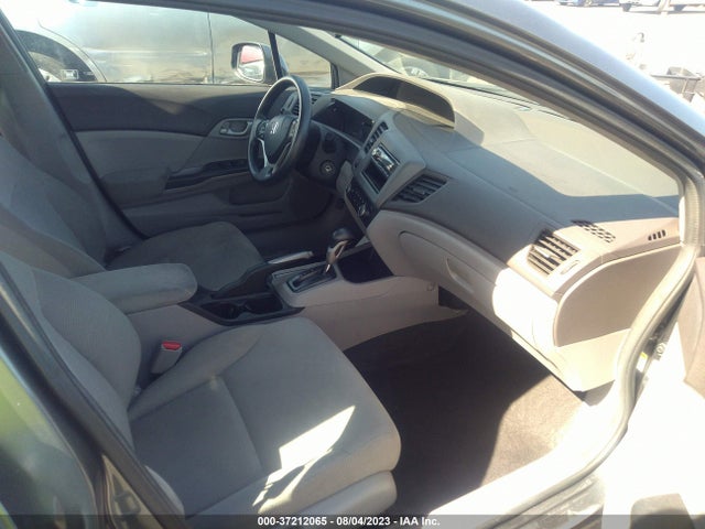 2012 HONDA CIVIC SDN LX VIN: 19XFB2F5XCE387185