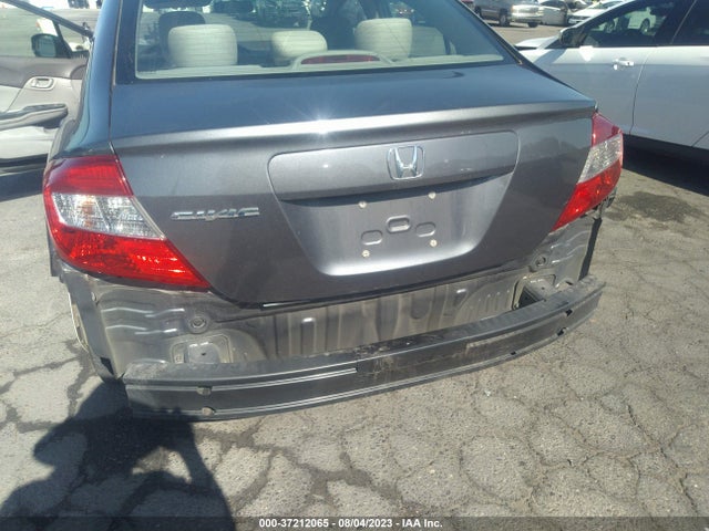 2012 HONDA CIVIC SDN LX VIN: 19XFB2F5XCE387185