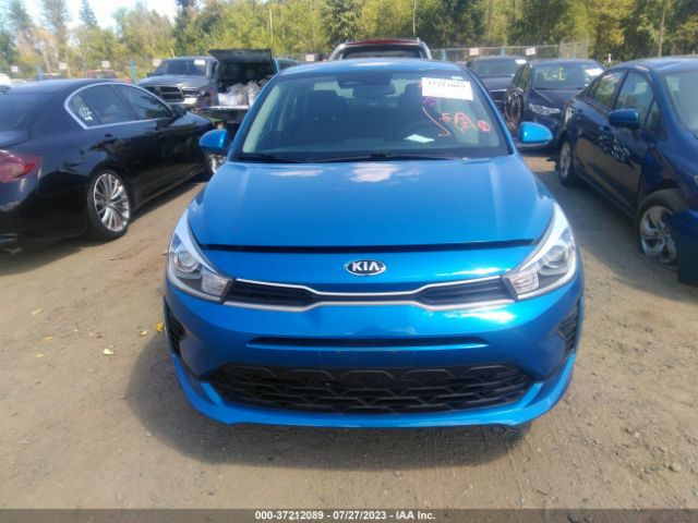 3KPA24AD4ME392503 KIA RIO S