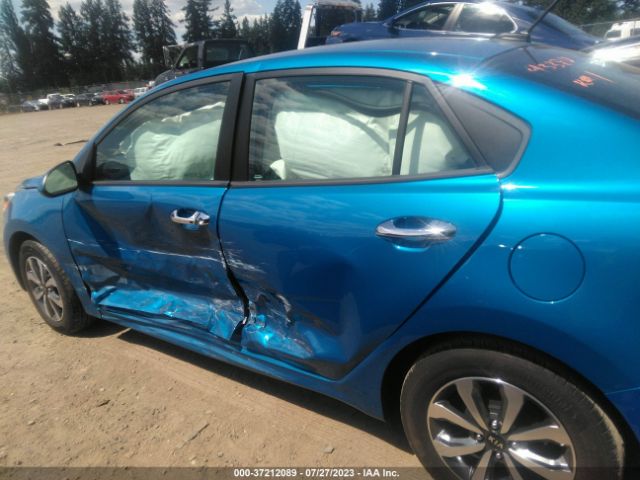 3KPA24AD4ME392503 KIA RIO S