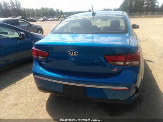 3KPA24AD4ME392503 KIA RIO S