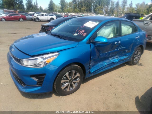 3KPA24AD4ME392503 KIA RIO S