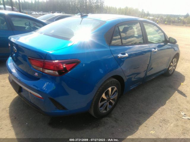 3KPA24AD4ME392503 KIA RIO S