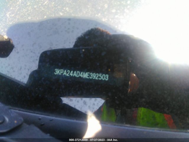 3KPA24AD4ME392503 KIA RIO S