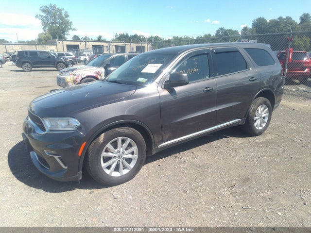Dodge Durango Sxt 2021 1C4RDJAG4MC642691 Image 2