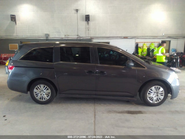 Honda ODYSSEY LX 2016 5FNRL5H26GB024154 Image 13