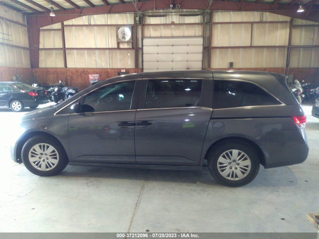 Honda ODYSSEY LX 2016 5FNRL5H26GB024154 Image 14