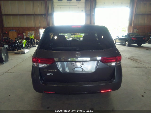 Honda ODYSSEY LX 2016 5FNRL5H26GB024154 Image 16