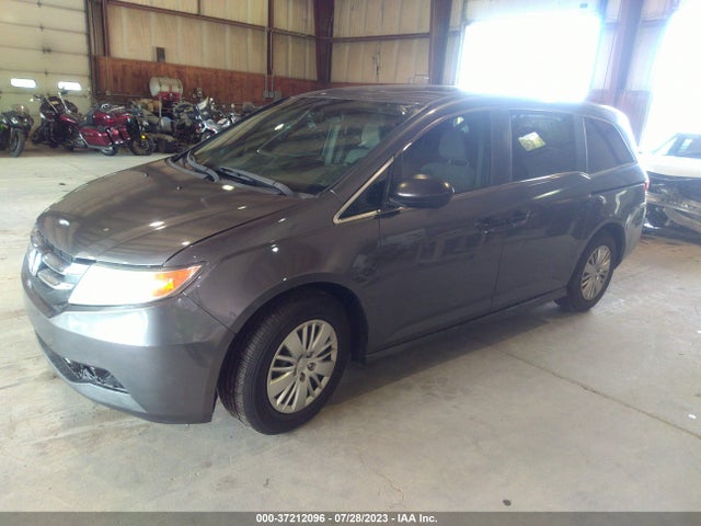 Honda ODYSSEY LX 2016 5FNRL5H26GB024154 Image 2