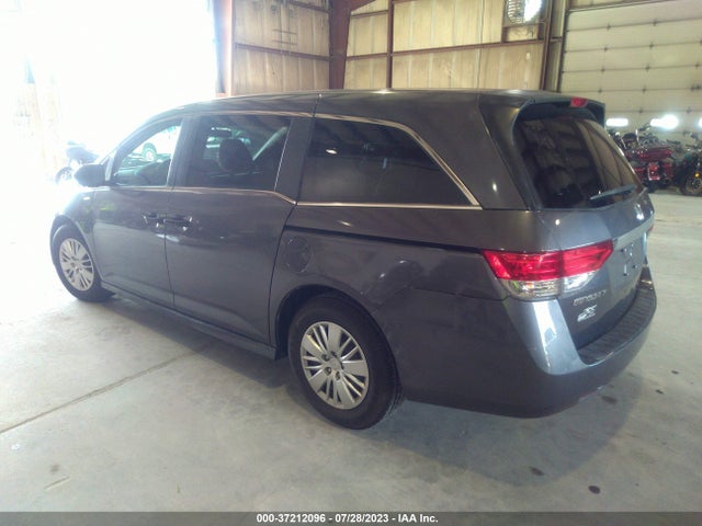 Honda ODYSSEY LX 2016 5FNRL5H26GB024154 Image 3