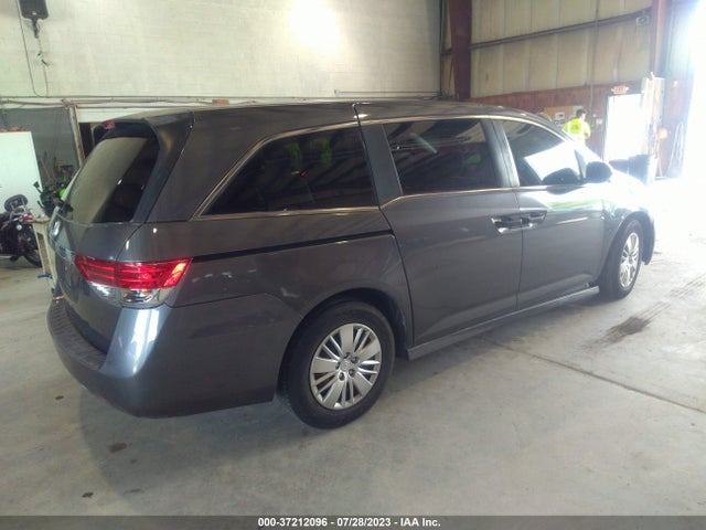 Honda ODYSSEY LX 2016 5FNRL5H26GB024154 Image 4