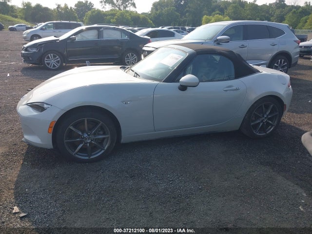 2017 MAZDA MX-5 MIATA GRAND TOURING VIN: JM1NDAD71H0124944