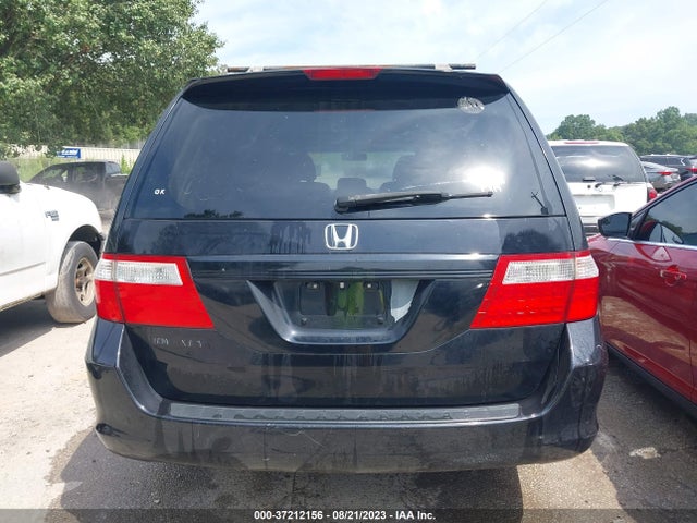 2006 HONDA ODYSSEY EX-L VIN: 5FNRL38716B448839