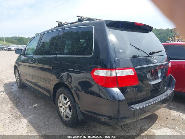 2006 HONDA ODYSSEY EX-L VIN: 5FNRL38716B448839