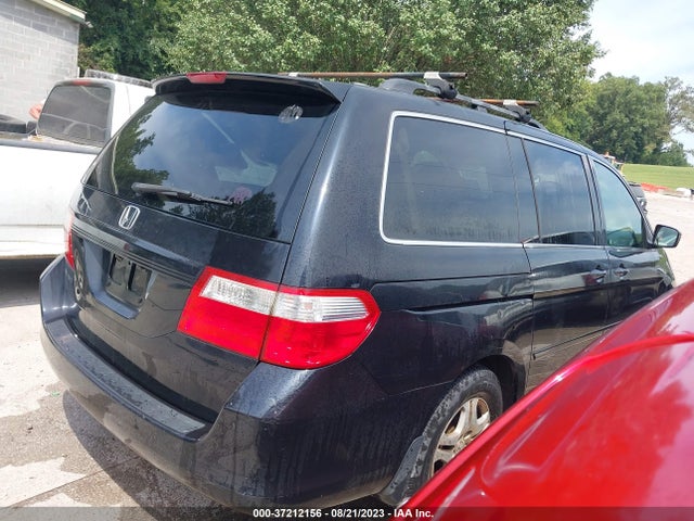 2006 HONDA ODYSSEY EX-L VIN: 5FNRL38716B448839