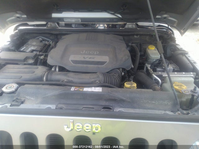 1C4BJWFG8EL151168 Jeep Wrangler Unlimited Rubicon