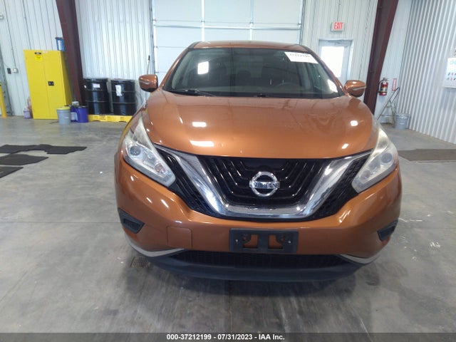 2015 NISSAN MURANO S VIN: 5N1AZ2MH6FN212592