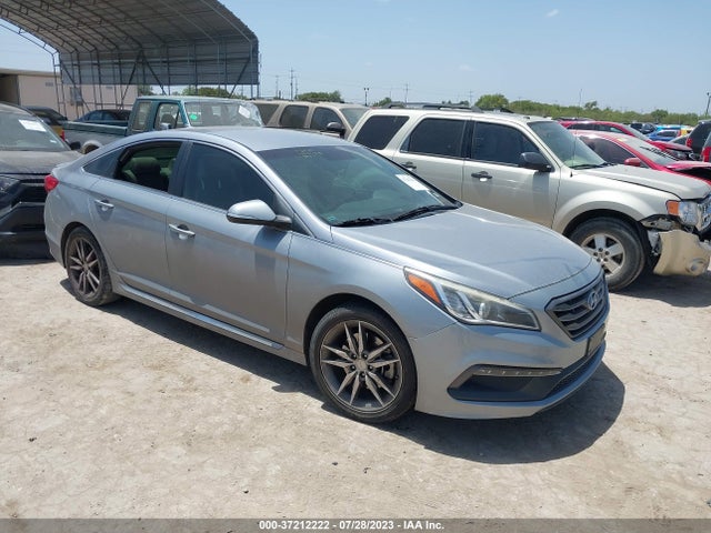 Hyundai Sonata Sport 2017 5NPE34AB8HH535726 zdjęcie główne