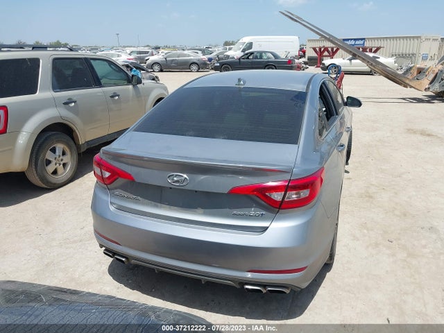 2017 HYUNDAI SONATA SPORT VIN: 5NPE34AB8HH535726