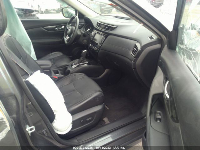 5N1AT2MT6KC741097 Nissan Rogue Sl