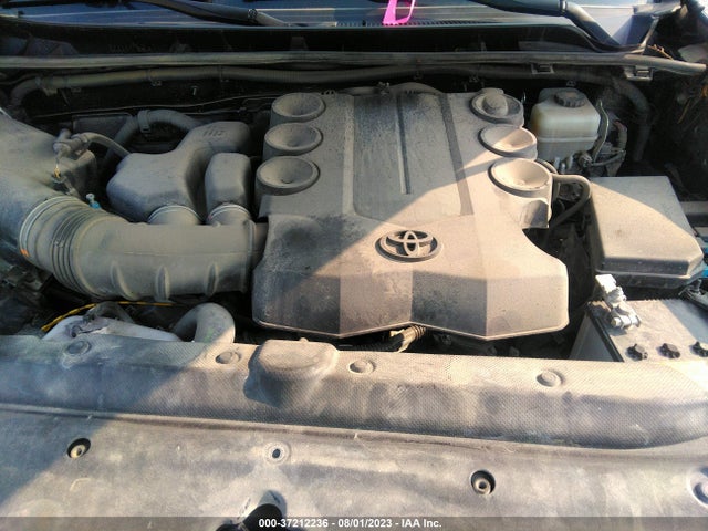2019 TOYOTA 4RUNNER SR5 VIN: JTEBU5JR5K5687601