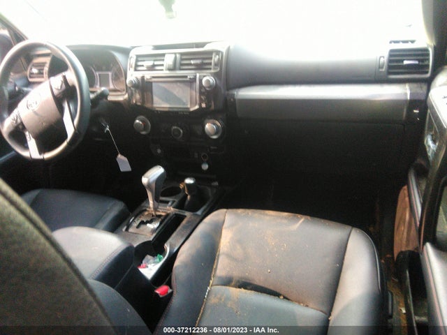 2019 TOYOTA 4RUNNER SR5 VIN: JTEBU5JR5K5687601