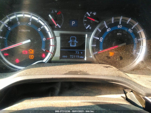 2019 TOYOTA 4RUNNER SR5 VIN: JTEBU5JR5K5687601
