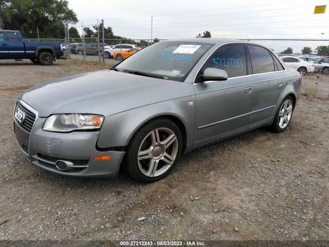2005 AUDI A4 3.2L VIN: WAUDG68EX5A502917