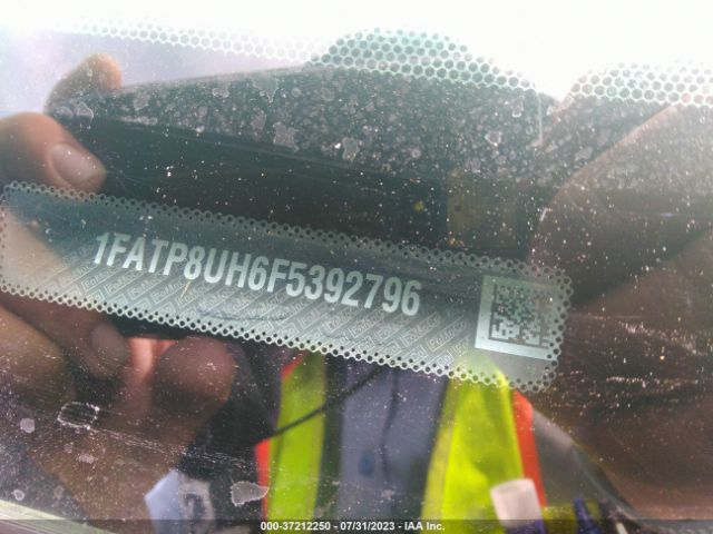 1FATP8UH6F5392796 Ford Mustang Ecoboost Premium