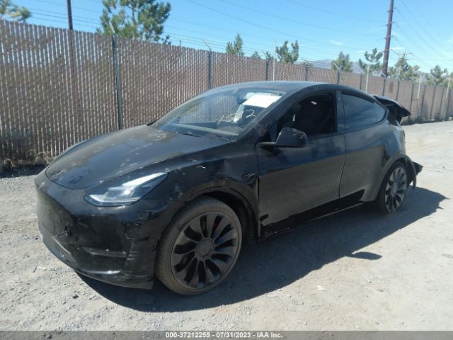 7SAYGDEFXPF751592 Tesla Model Y Performance