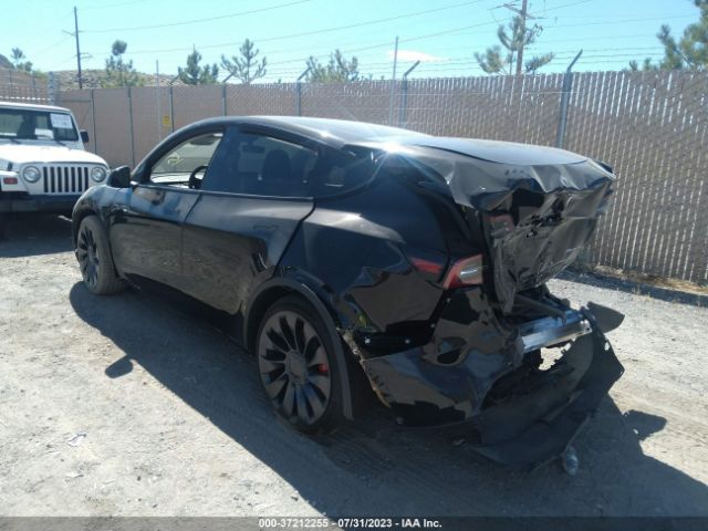 7SAYGDEFXPF751592 Tesla Model Y Performance